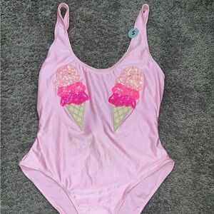 New bathing suit